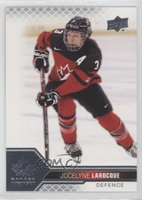 2022 Upper Deck Team Canada Juniors Women's WC Jocelyne Larocque #67 0c3