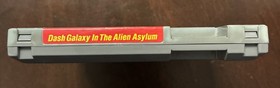 Dash Galaxy in the Alien Asylum (Nintendo Entertainment System NES, 1990) Tested