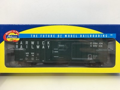 HO Athearn RTR 92512 Warwick Railway 50  FMC 5347 Boxcar WRWK #5278