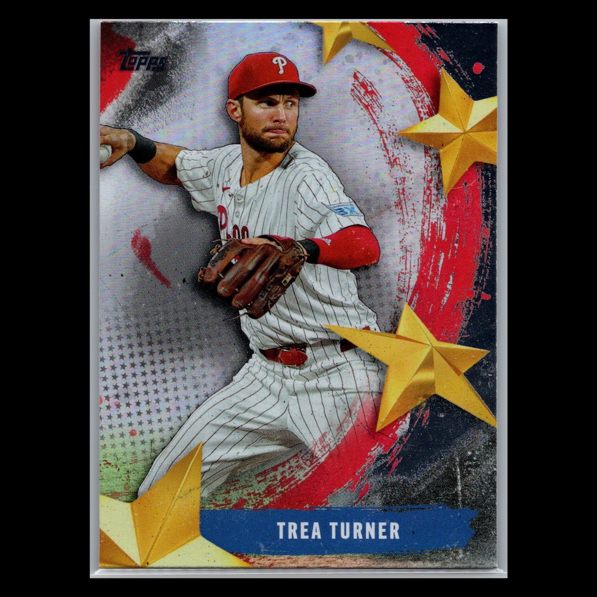 MLBカードTrea Turner ルーキー Auto 75枚シリBGS 9.5 2025 Topps Series 2 - Trea Turner #90AS-9 - 35TH Anniversary