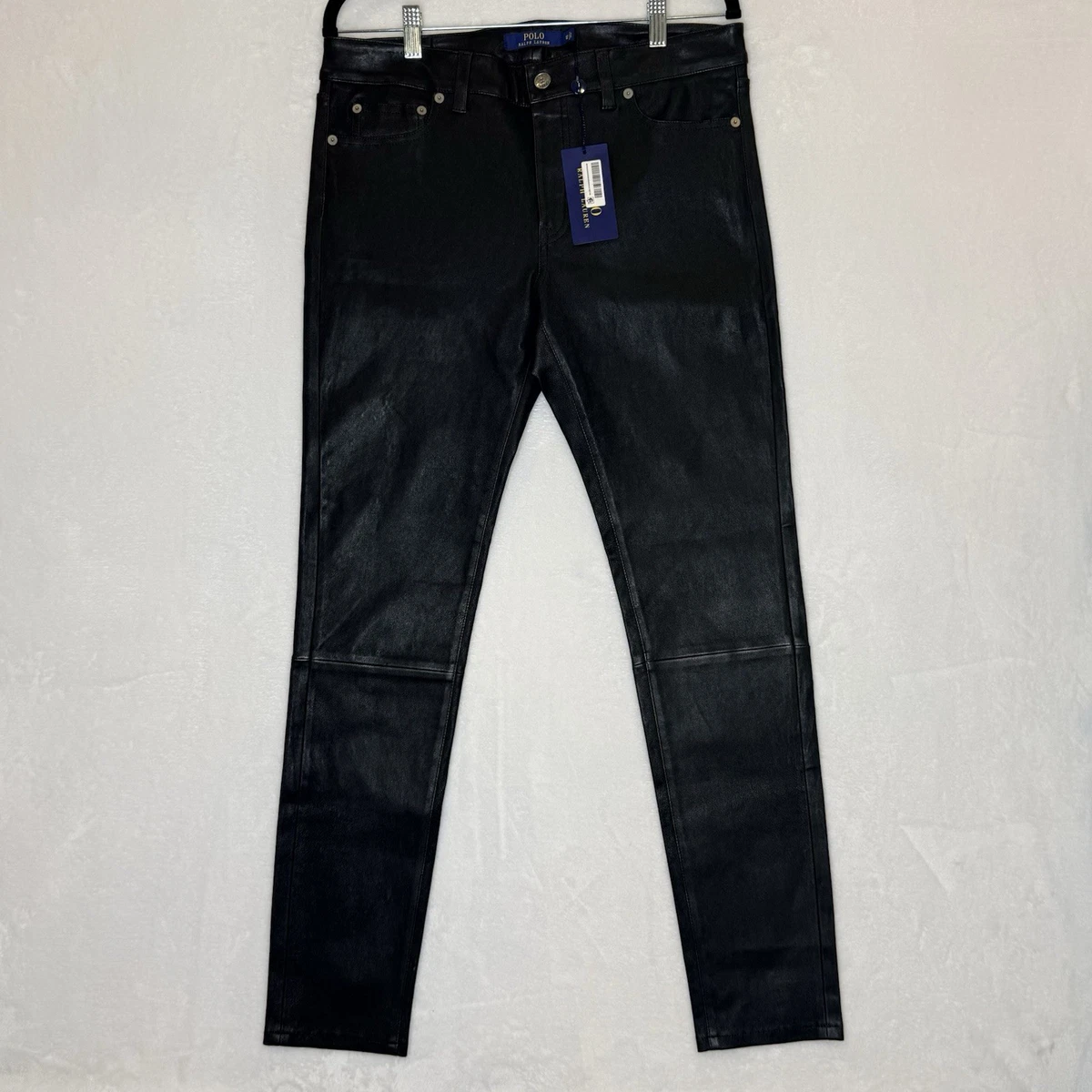 Polo Ralph Lauren Leather Pants for Women for sale | eBay
