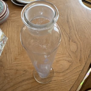 Vintage 18" Tall Glass Beaker Tube - K EXAX 20 Deg. C 1000ml