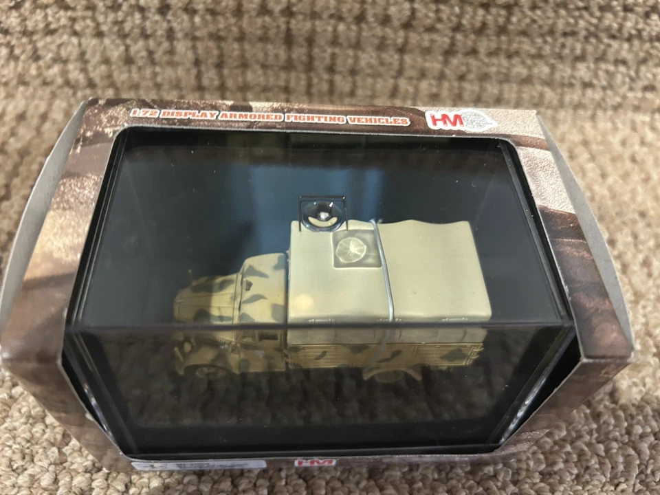 Hobby Master 1:72 German 3-Ton Cargo Truck 21st Panzer Div. N. Africa '42 HG3903 - Image 3 of 4