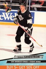 1992-93 Ultra #88 Tomas Sandstrom Los Angeles Kings Hockey