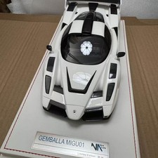 NA model 1:18 Enzo Gemballa MIGU01 Car Model
