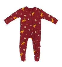 NEW Kyte Baby Harry Potter Bamboo Footed Sleeper Romper Zip Soft 6-12 Unisex