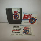 Bases Loaded II 2 Second Season Nintendo NES Game Cartridge with Manual Tested