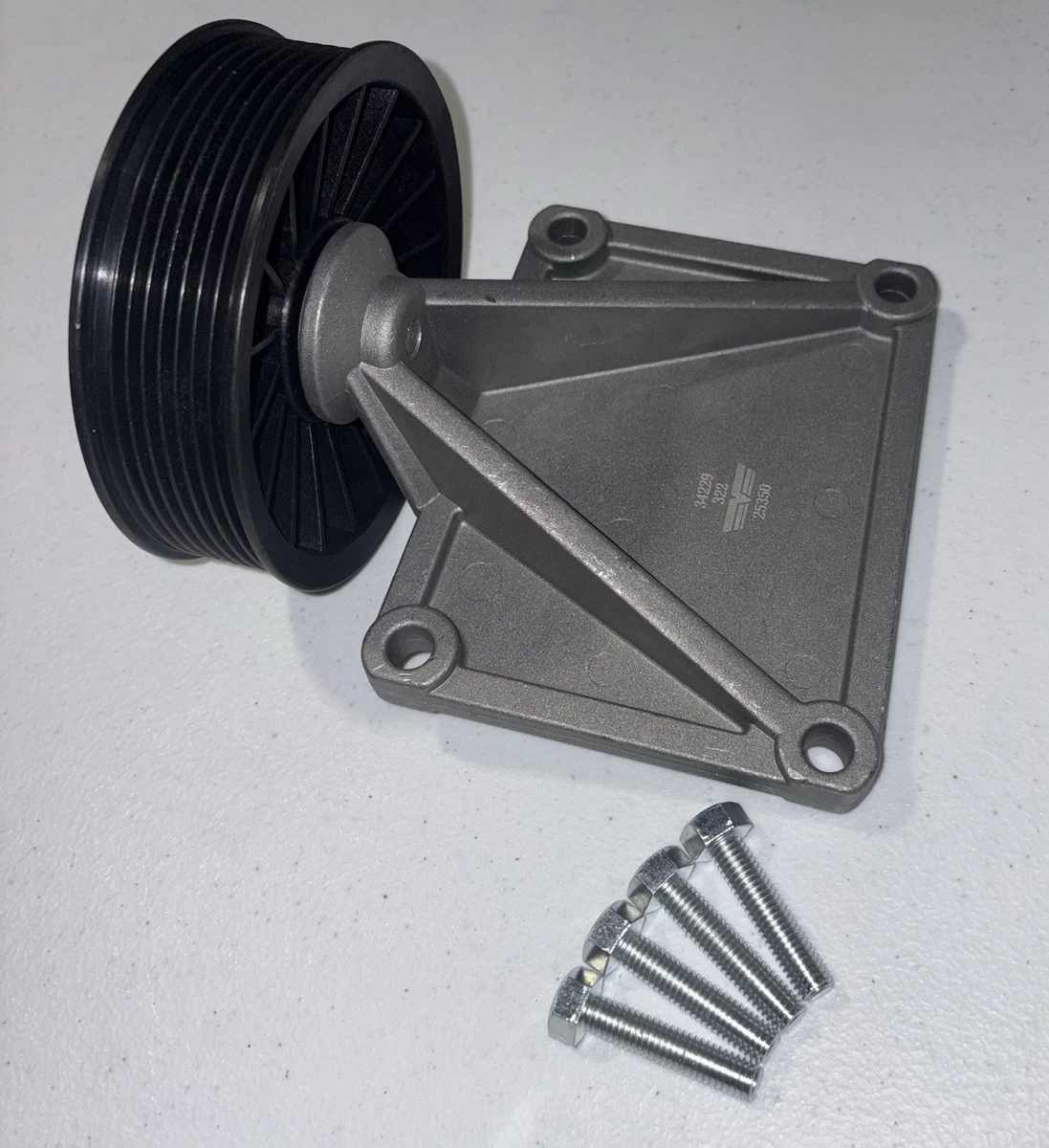 A/C Bypass Pulley Dorman/Help 34229 Fits Dodge Ram 2500 Dodge Ram 3500 1996-2002 photo 1