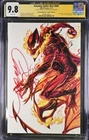 Amazing Spider-Man #800 CGC 9.8 Campbell Virgin H Variant Cover Authentic Signed