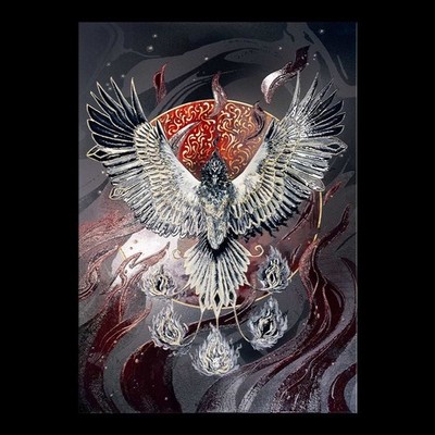 Displate Limited Edition Phoenix