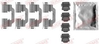 ZubehöRsatz Scheibenbremsbelag Quick Brake 109-0012 FüR Opel Corsa X15 Mokka J13