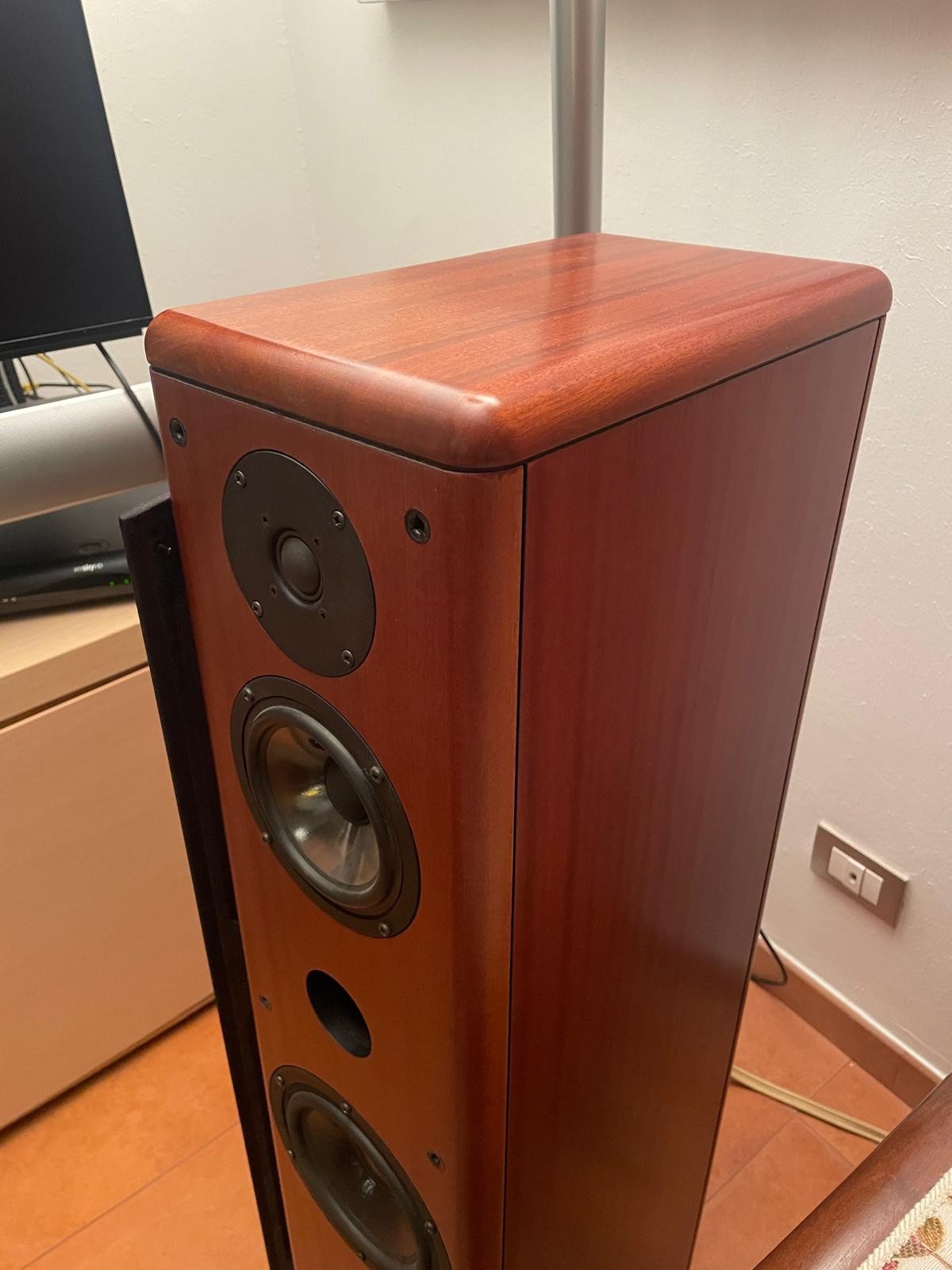 Coppia Diffusori Hi-fi Opera Quinta