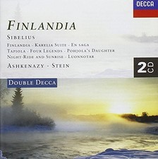 JEAN SIBELIUS - Sibelius: 'finlandia' (suites & Symphonic Poems) - 2 CD NEW