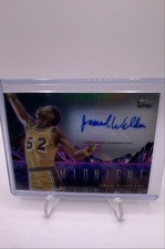 2023-24 Topps Midnight - Horizon Signatures Jamaal Wilkes #HS-JWI (AU)