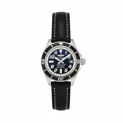 Breitling Superocean Automatik 42mm   Ref. A17364   Schwarz   sehr guter Zustand