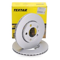 Textar Bremsscheiben Satz Ø 239Mm FüR VW Polo Skoda Fabia PR-1LB/1LM/1ZN Vorne