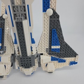 Lego Pre Vizsla&rsquo;s Mandalorian Fighter 9525 No figures 98% Complete Ship Only