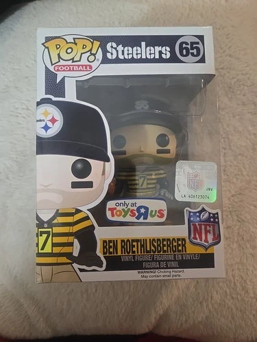Funko Pop! Football NFL Pittsburgh Steelers Toys R' Us Exclusive Ben