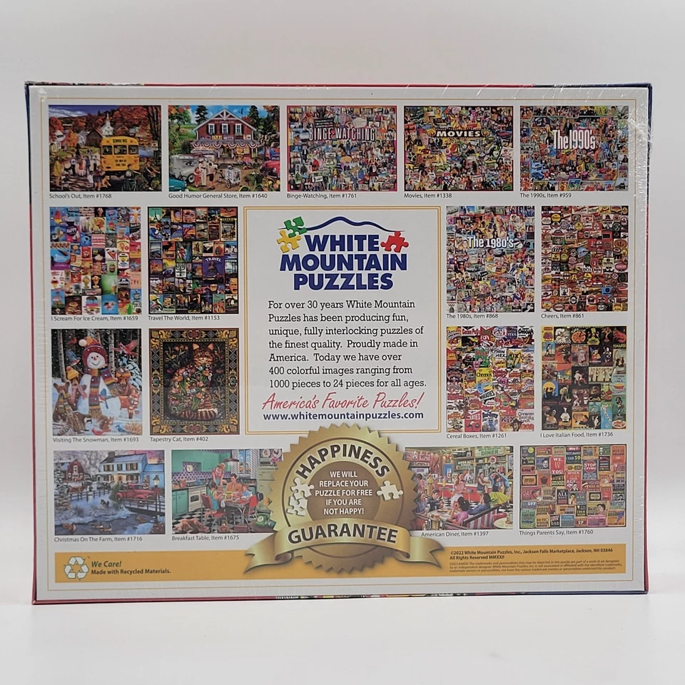 White Mountain Puzzles I Had One of Those Jigsaw Puzzle 1000 Piece Sealed! New! - Image 4 of 4