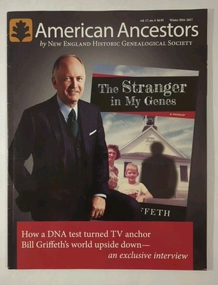 American Ancestors Magazine Vol 17 No. 4 Winter 2016-2017