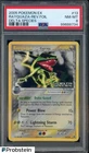 2005 Pokemon Ex Delta Species #13 Rayquaza Reverse Holo Foil PSA 8 NM-MT