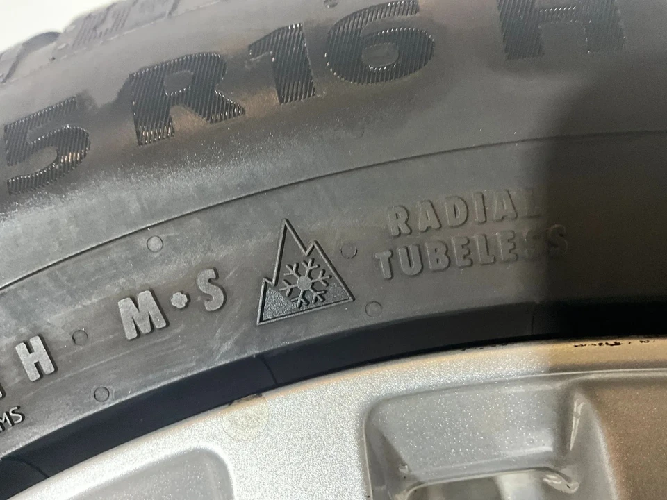 Winter Kompletträder 205/55R16 z.B. passend für Seat Leon - Bild 2 von 4