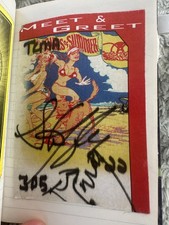 52 Backstage Passes 80’s, 90’s 2000’s STEVEN TYLER/JOE PERRY Signed Included 