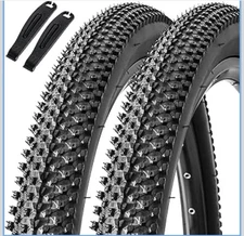 Hapleby 2PCS Premium Folding Bike Tires 26x1.95 Inch (50-559mm)