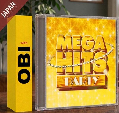 Various Artists - MEGA HITS~Party w/OBI CD Japan Import Rock
