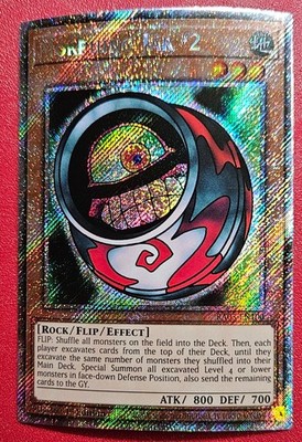 1x Yu-Gi-Oh! Morphing Jar #2 - RA03-EN100 - Platinum Secret Rare - 1st Ed - NM