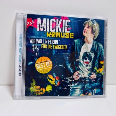 CD - Mickie Krause - Wir woll'n feiern für die Ewigkeit - GUT    #6828