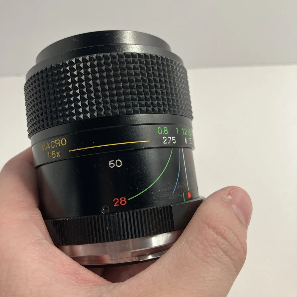 Vivitar 25mm Macro Focusing Zoom Camera Lens 28-70mm Japan NO. 98126323 MC PRA/B - Image 4 of 4