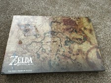 Image of Legend Of Zelda Jigsaw Puzzle 750 Piece Hyrule Map