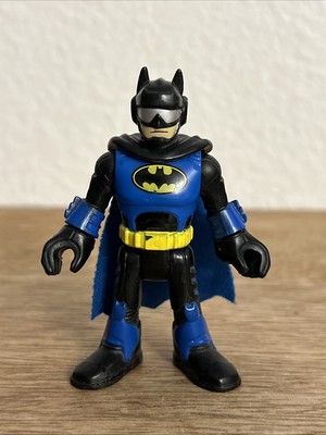 Dc Comics Batman In Blue & Black 3  Action Figure Imagenext Fisher Price Toy
