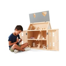 NEW Mansion Dollhouse Doll House Furniture 21PC Kids Toy Role Play Xmas Gift AU