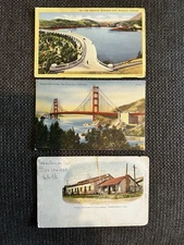 California POSTCARD LOT Old Post Card Views USA Roadside America MIX