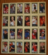 2013 UD GOODWIN CHAMPIONS MINI LOT OF 98 DIFFERENT - BASE 86 + SP 12 + 17 DUPS
