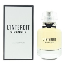Givenchy L'Interdit Eau de Parfum 50ml Spray For Her - NEW. Women's EDP