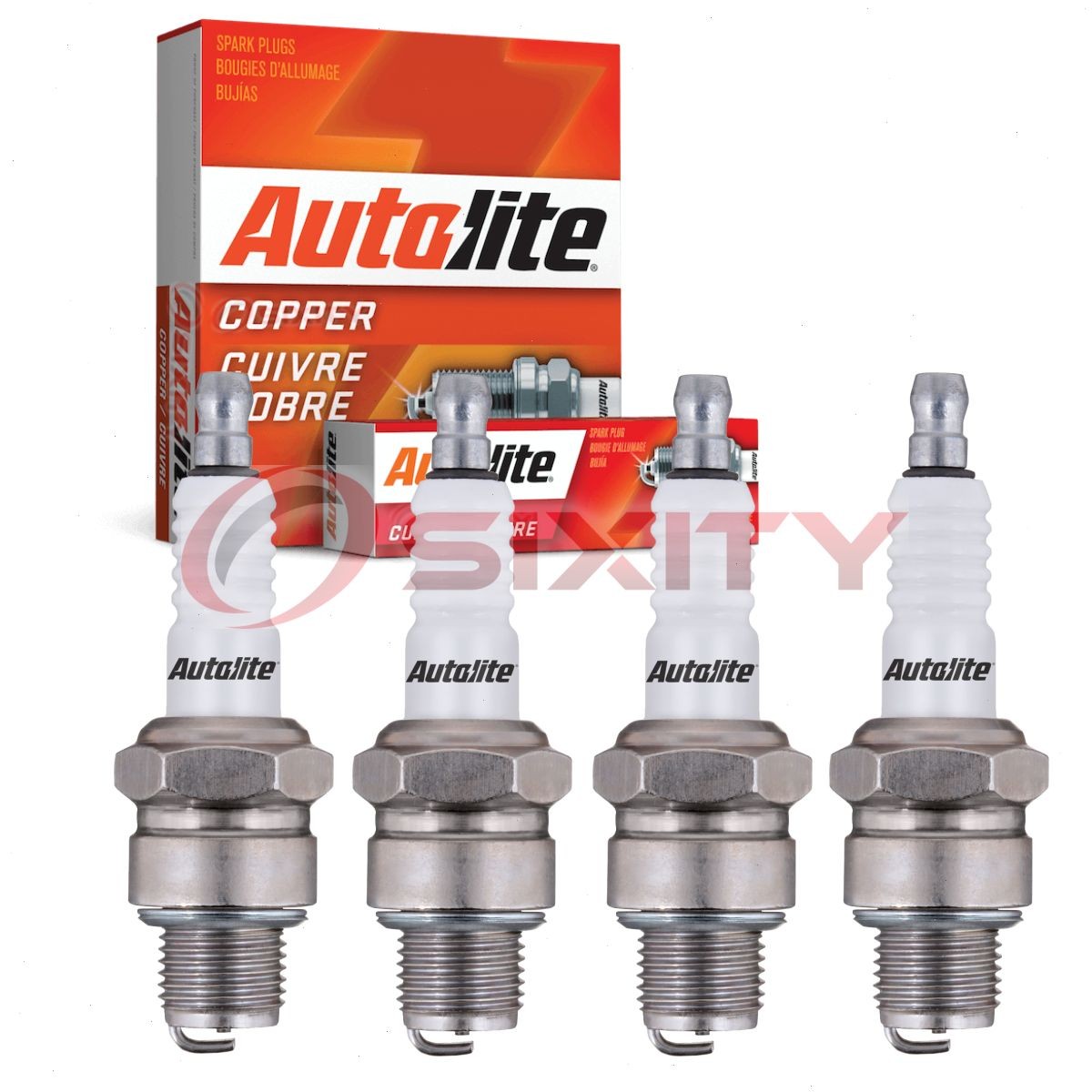4 pc Autolite Copper Core 4092 Spark Plugs for U260T1 AE1C 807 705 5613467 bi