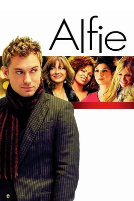 Alfie (DVD, Wide, 2004)  *DISC ONLY* NO CASE NO TRACKING
