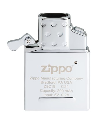 Zippo Arc Rechargeable Lighter Insert, 65852 (includes charging