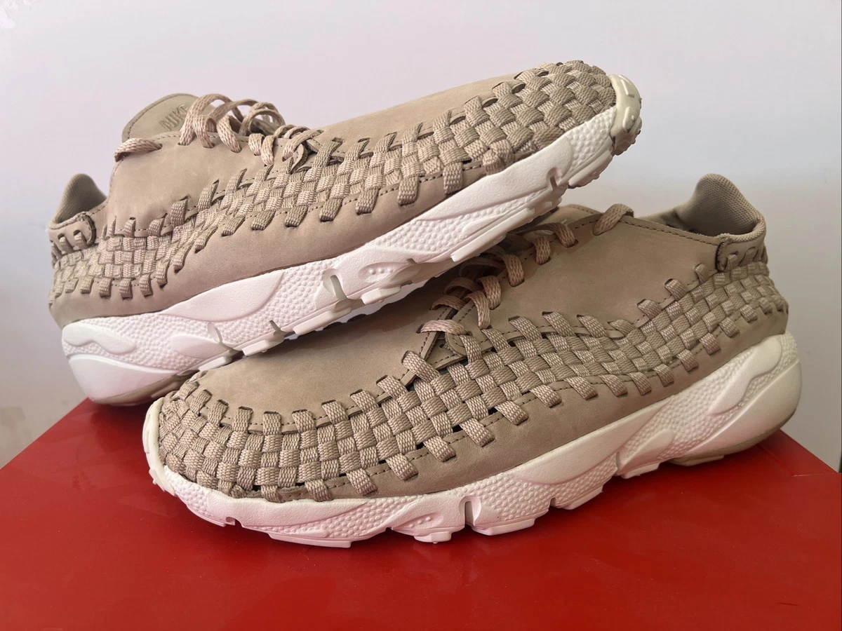 Nike Air Footscape Woven NM Linen for Sale | Authenticity