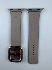 Original Apple Watch FineWoven Modern Buckle Band 38MM 40mm 41MM 42MM Tan Large
