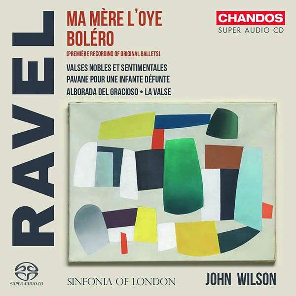 Maurice Ravel (1875-1937): Orchesterwerke - - (Sacd / M)-image