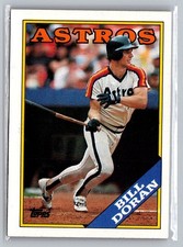 1988 Topps #745 Bill Doran