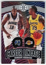 2019-20 Panini Illusions Career Lineage Sapphire Dwight Howard #25 083/199 Los