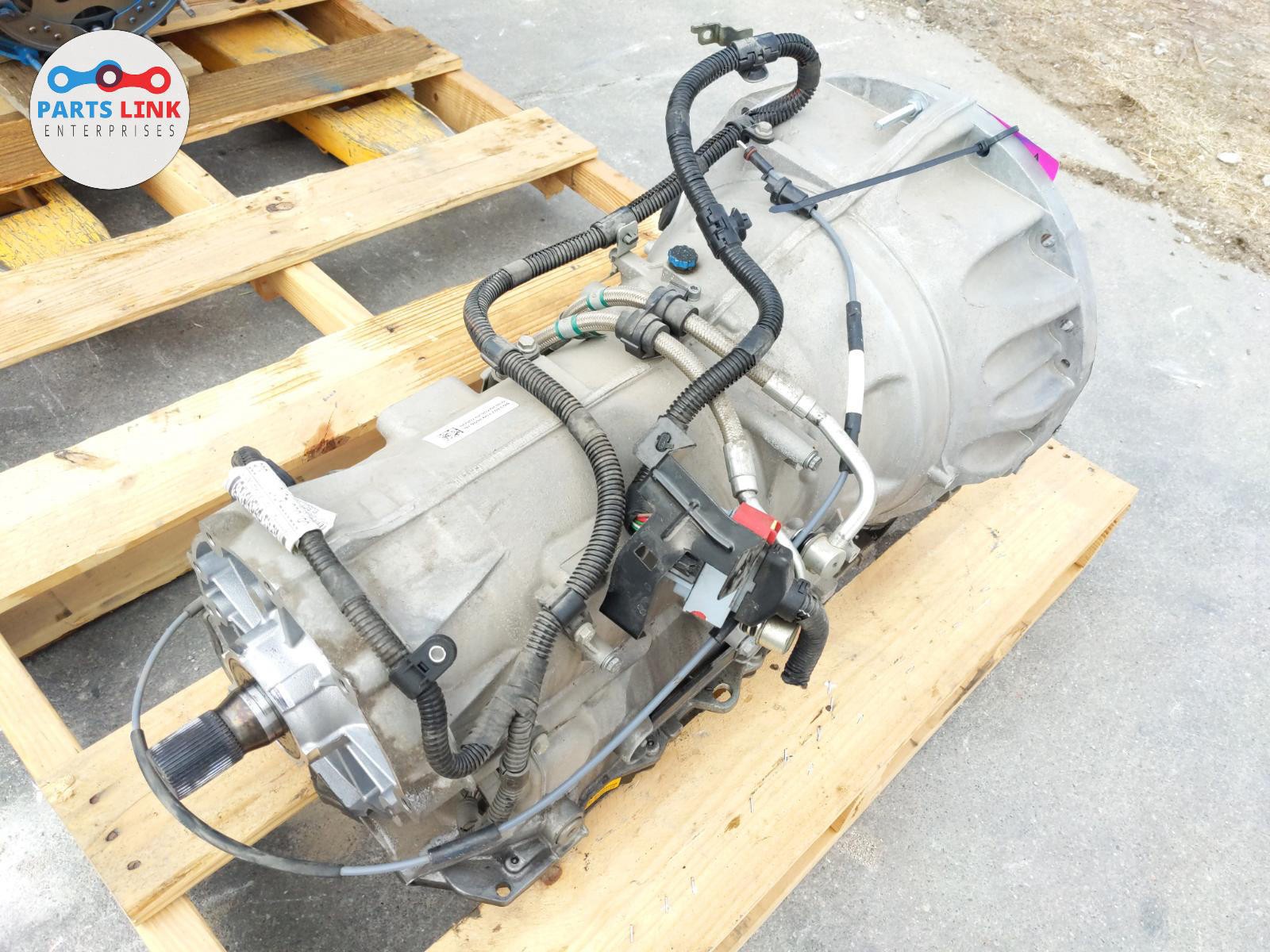 2017-20 MASERATI LEVANTE 8 SPEED AUTO TRANSMISSION AWD GEARBOX ASSEMBLY M161