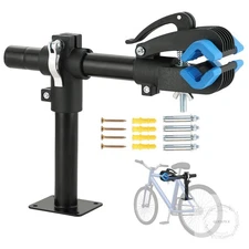Bike Repair Stand, Bench Mount Bike Repair Stand Bicycle Maintenance Rack Workst