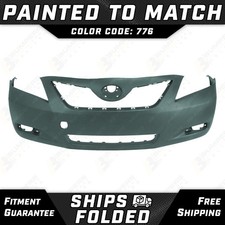 New Painted 776 - Green Front Bumper Cover Fascia For 2007-2009 Toyota Camry