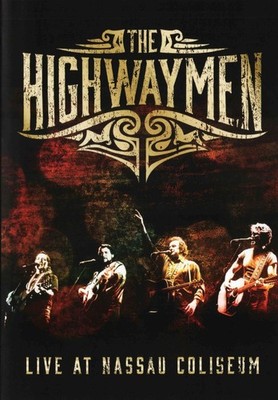 The Highwaymen Live At Nassau Coliseum (CD)